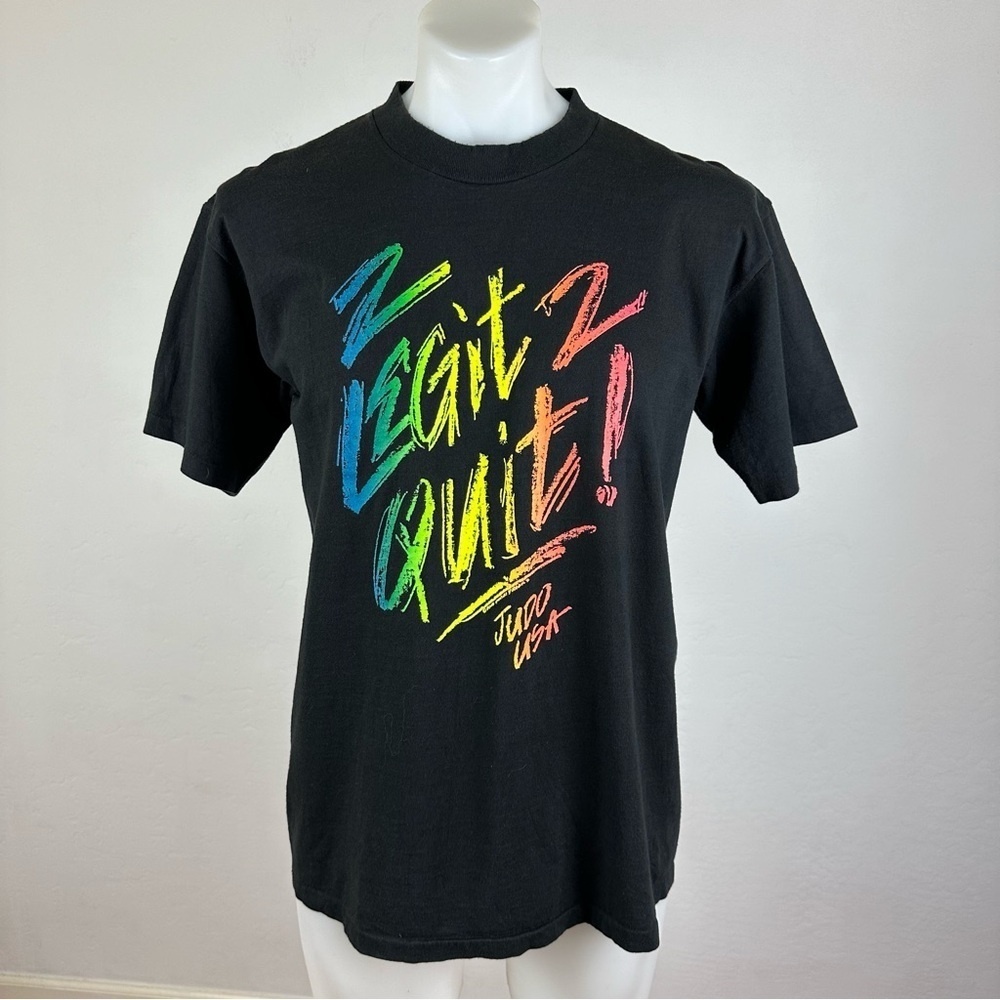 Vintage 1992 2 Legit 2 Quit M.C. Hammer Graphic Tee